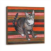 framed-canvas-brown-walnut