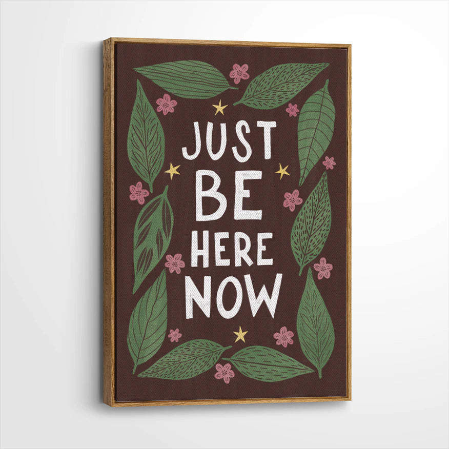 framed-canvas-brown-walnut