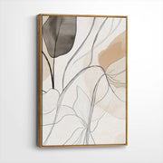 framed-canvas-brown-walnut
