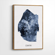 framed-canvas-brown-walnut