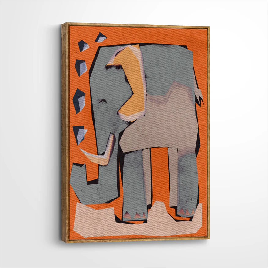 framed-canvas-brown-walnut