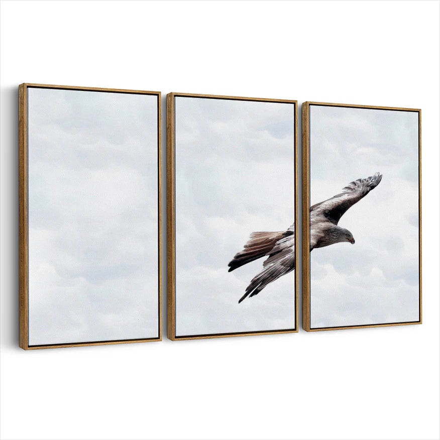 3-framed-canvas-brown-walnut
