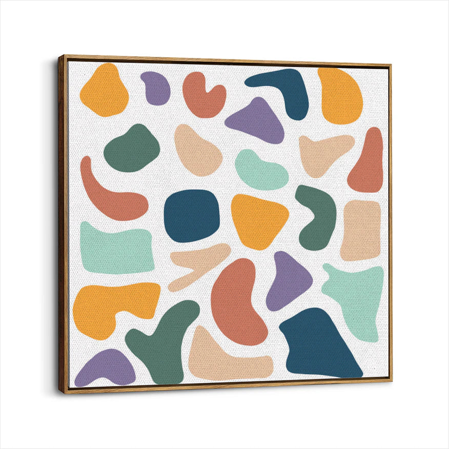 framed-canvas-brown-walnut