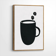 framed-canvas-brown-walnut