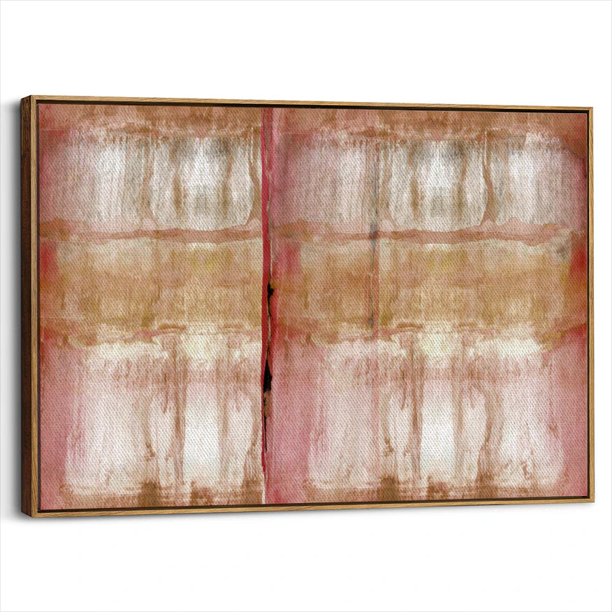 framed-canvas-brown-walnut