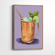 framed-canvas-brown-walnut