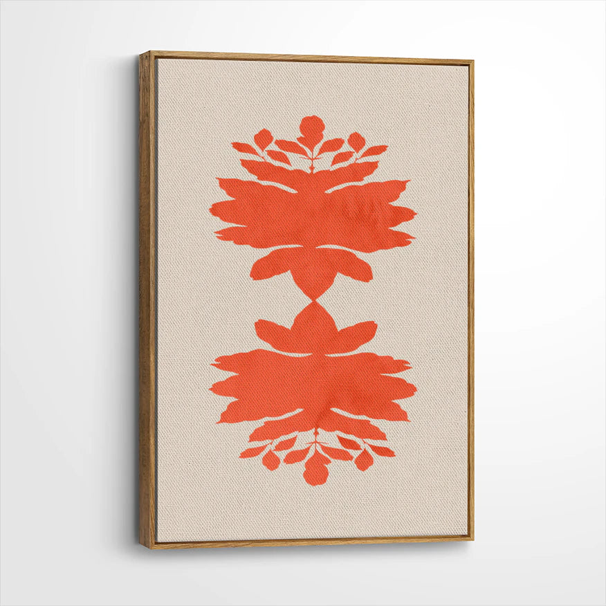 framed-canvas-brown-walnut