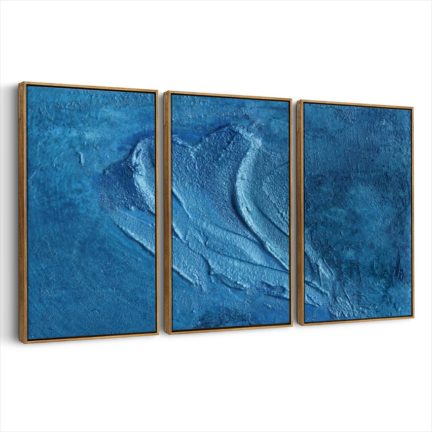 3-framed-canvas-brown-walnut