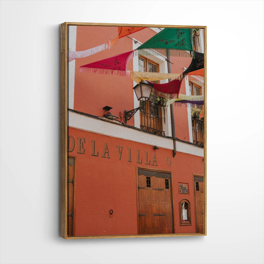 framed-canvas-brown-walnut