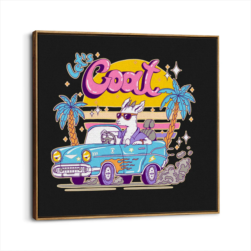 framed-canvas-brown-walnut