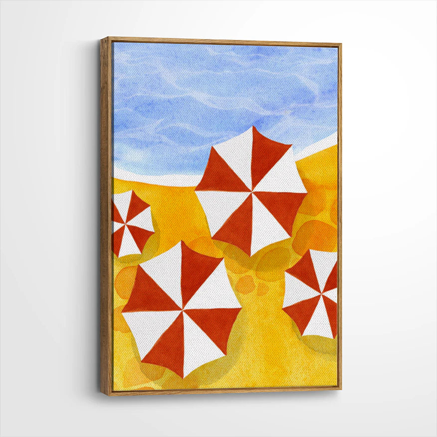 framed-canvas-brown-walnut