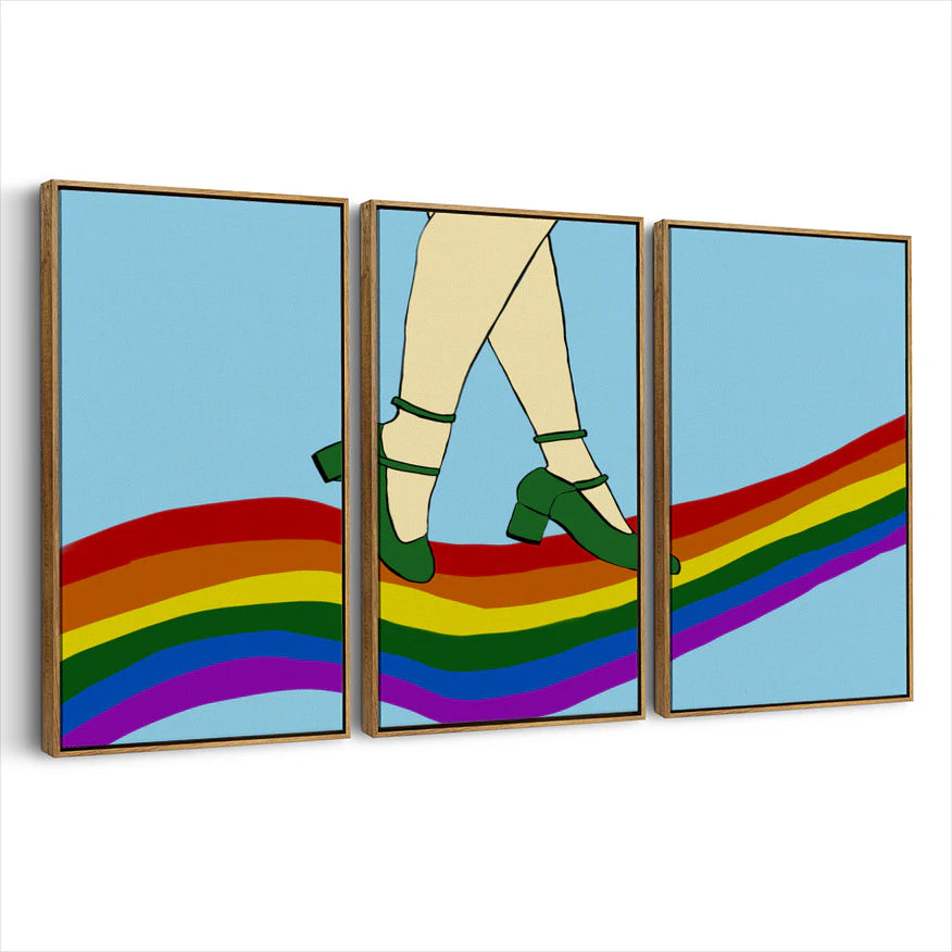 3-framed-print-brown-walnut
