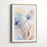 framed-canvas-brown-walnut