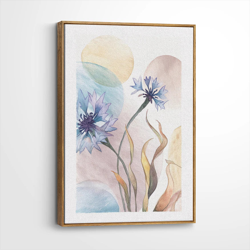 framed-canvas-brown-walnut