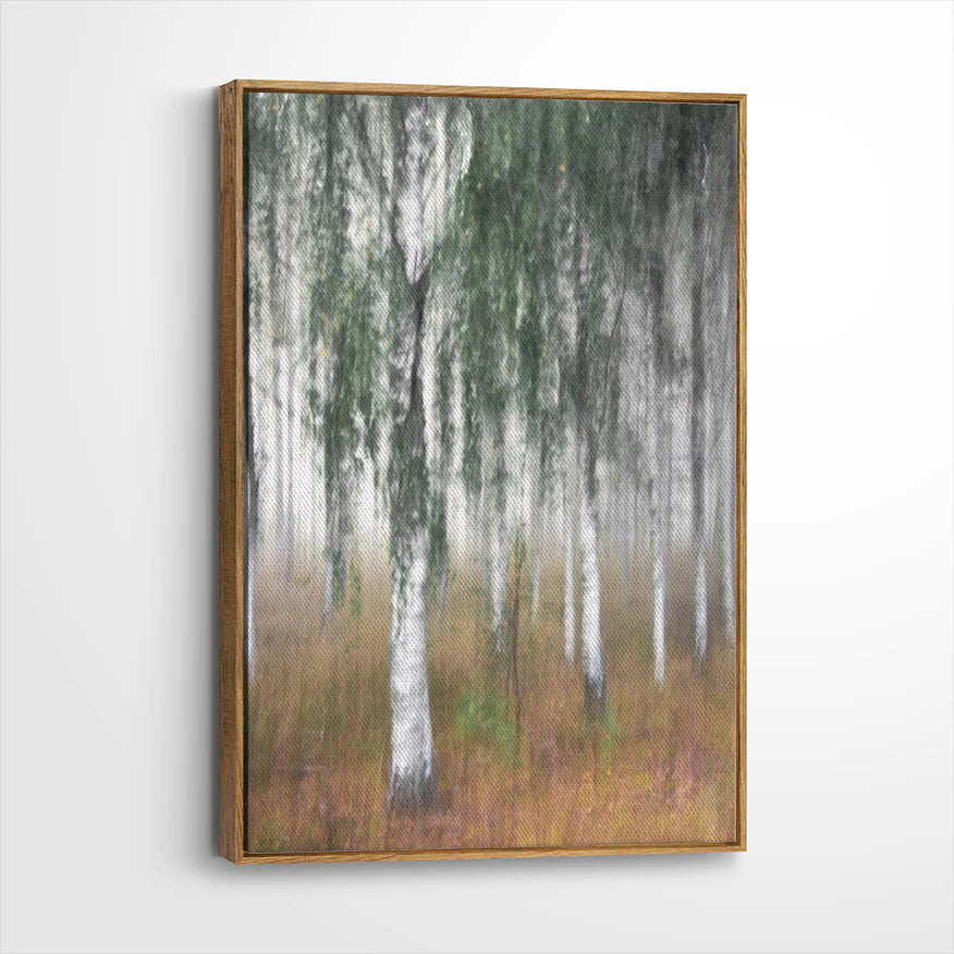 framed-canvas-brown-walnut