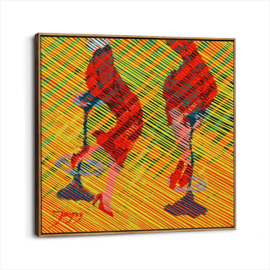 framed-canvas-brown-walnut