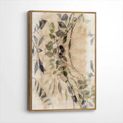 framed-canvas-brown-walnut