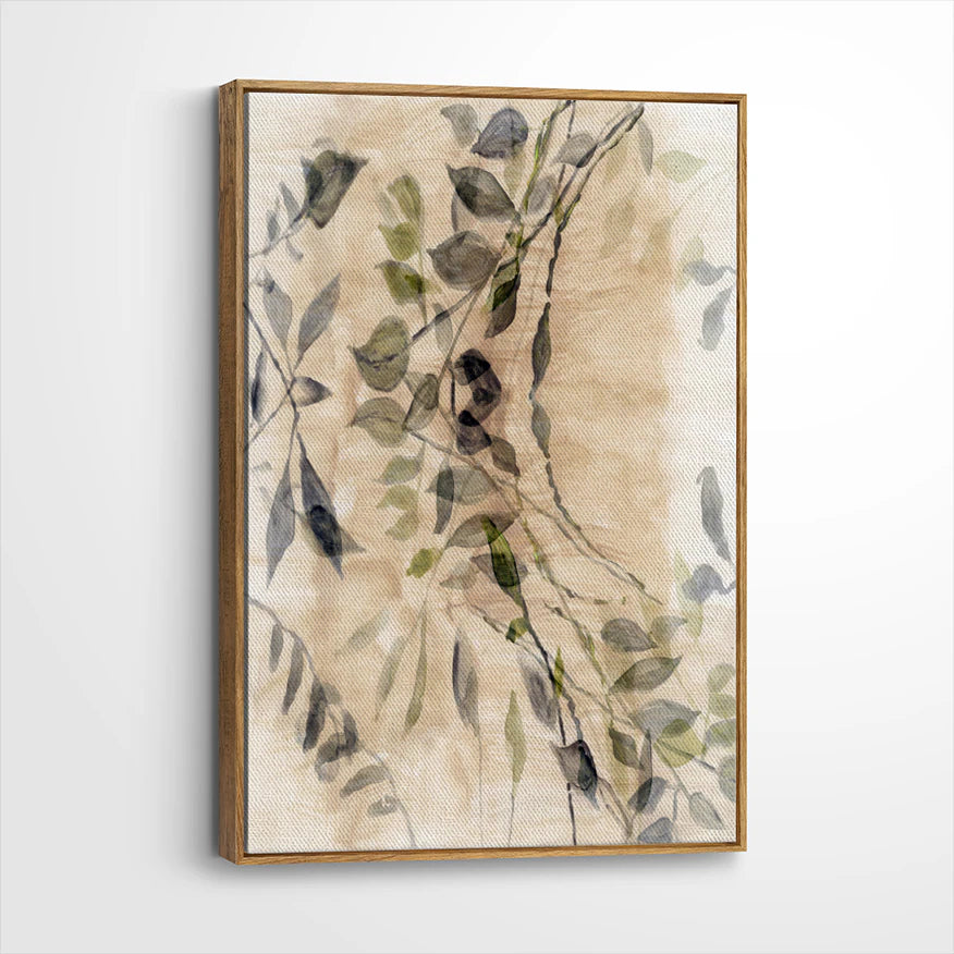 framed-canvas-brown-walnut