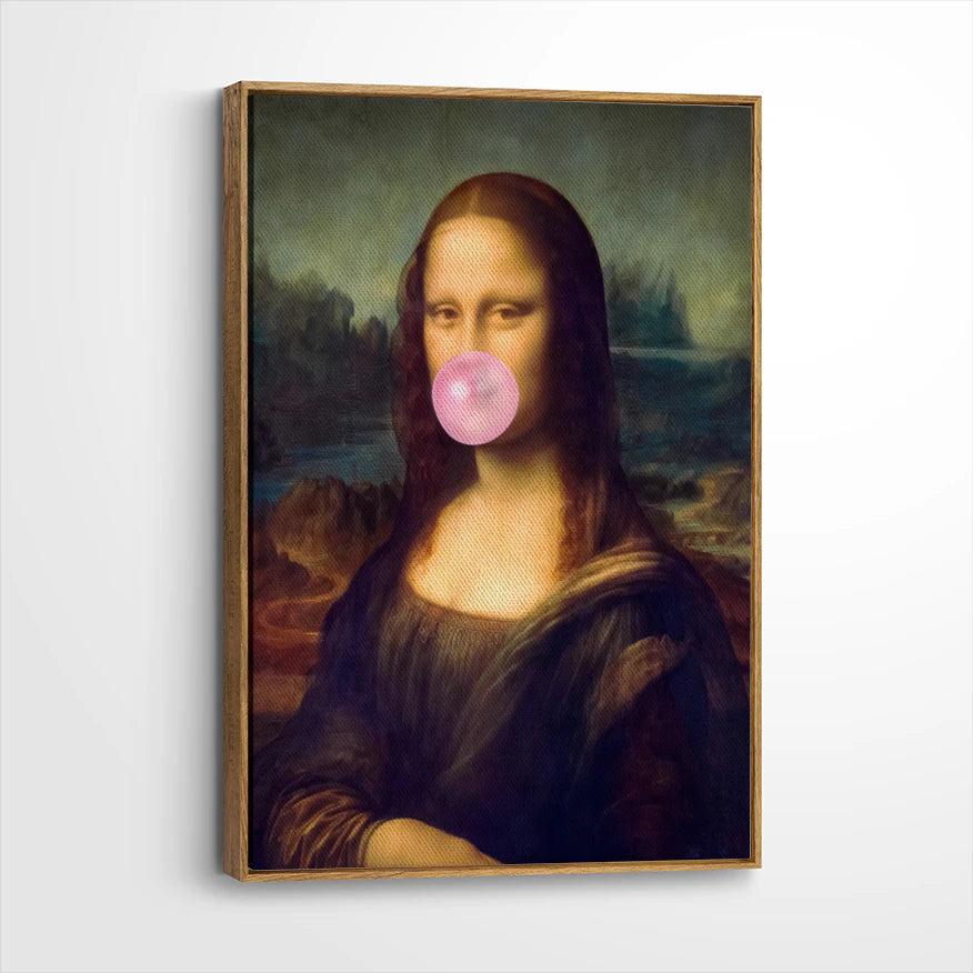 framed-canvas-brown-walnut