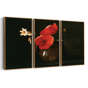 3-framed-canvas-brown-walnut