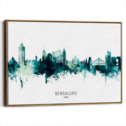 framed-canvas-brown-walnut