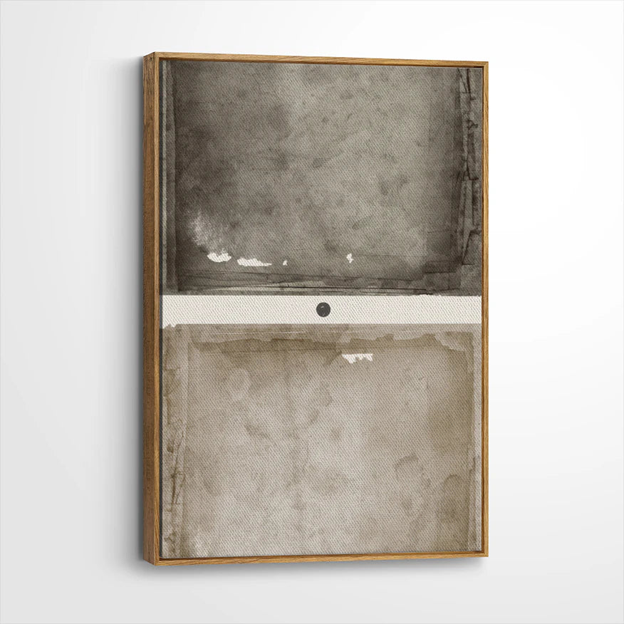 framed-canvas-brown-walnut