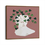 framed-canvas-brown-walnut