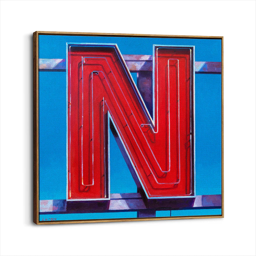 framed-canvas-brown-walnut