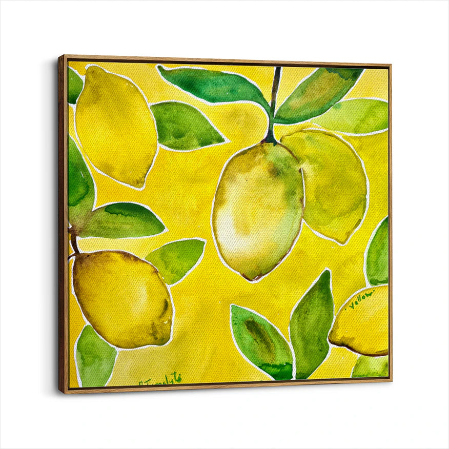 framed-canvas-brown-walnut