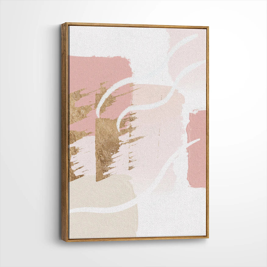 framed-canvas-brown-walnut