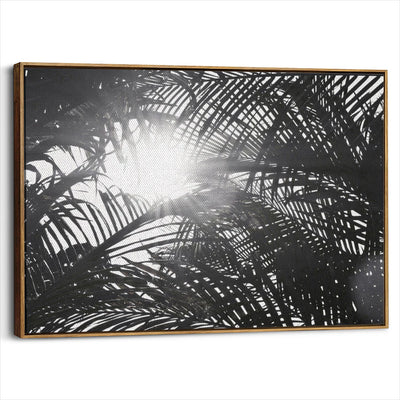 framed-canvas-brown-walnut