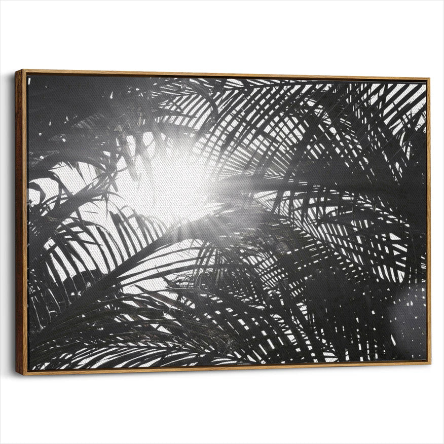 framed-canvas-brown-walnut