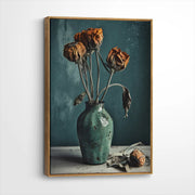 framed-canvas-brown-walnut