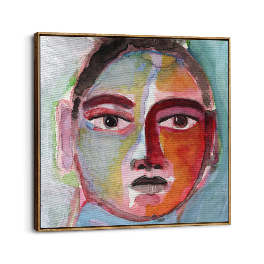 framed-canvas-brown-walnut