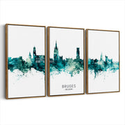 3-framed-print-brown-walnut