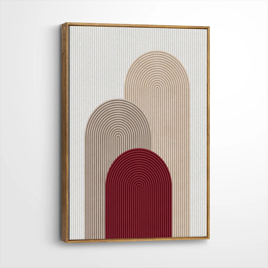 framed-canvas-brown-walnut