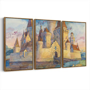 3-framed-canvas-brown-walnut