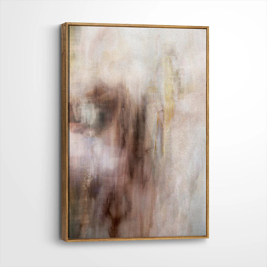 framed-canvas-brown-walnut