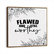 framed-canvas-brown-walnut