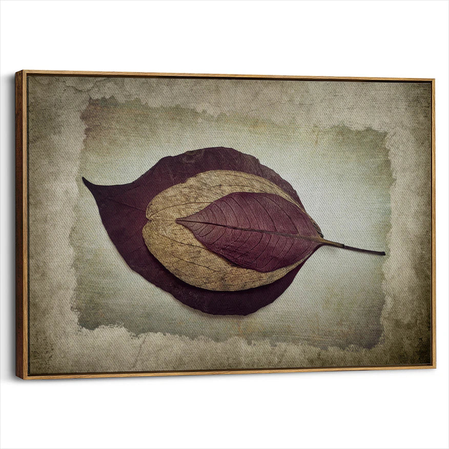 framed-canvas-brown-walnut