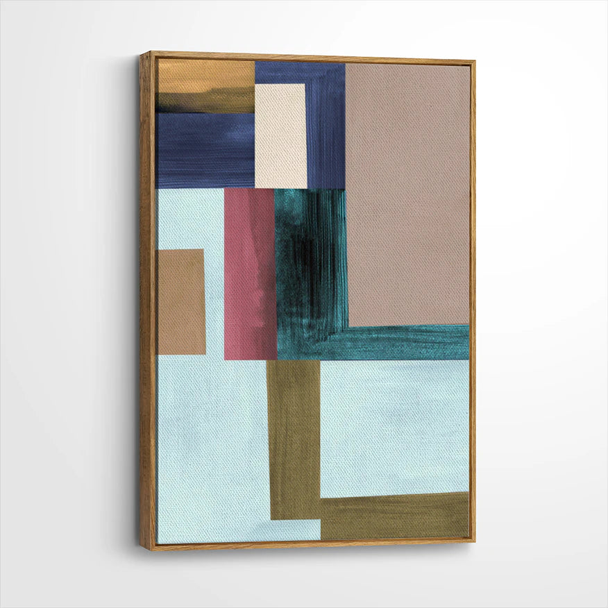 framed-canvas-brown-walnut