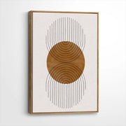 framed-canvas-brown-walnut