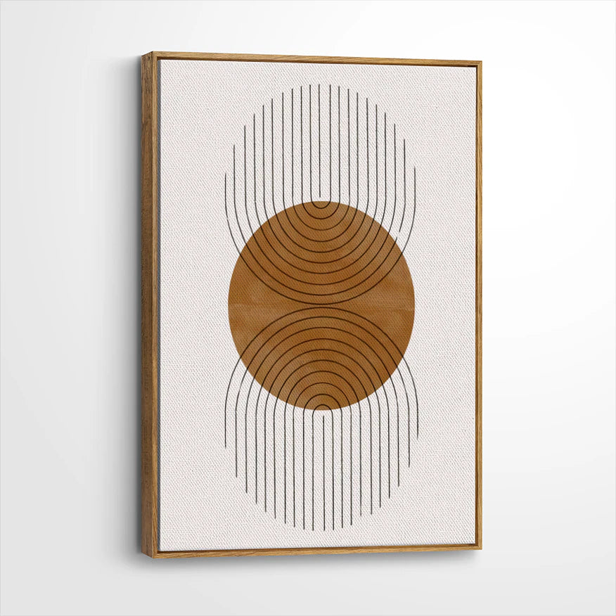 framed-canvas-brown-walnut