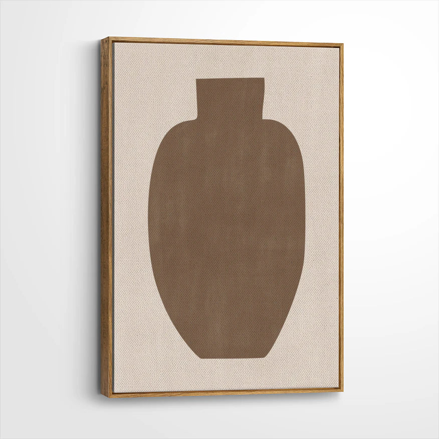 framed-canvas-brown-walnut