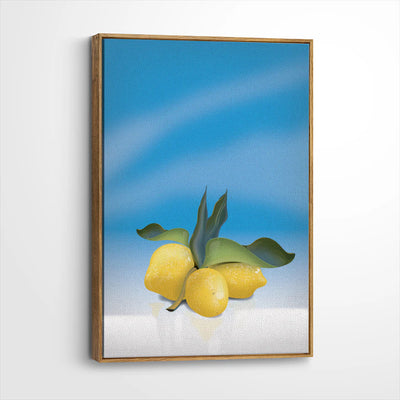 framed-canvas-brown-walnut