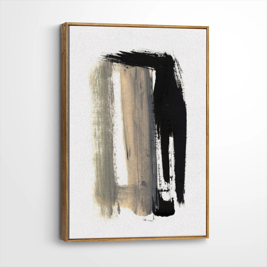 framed-canvas-brown-walnut