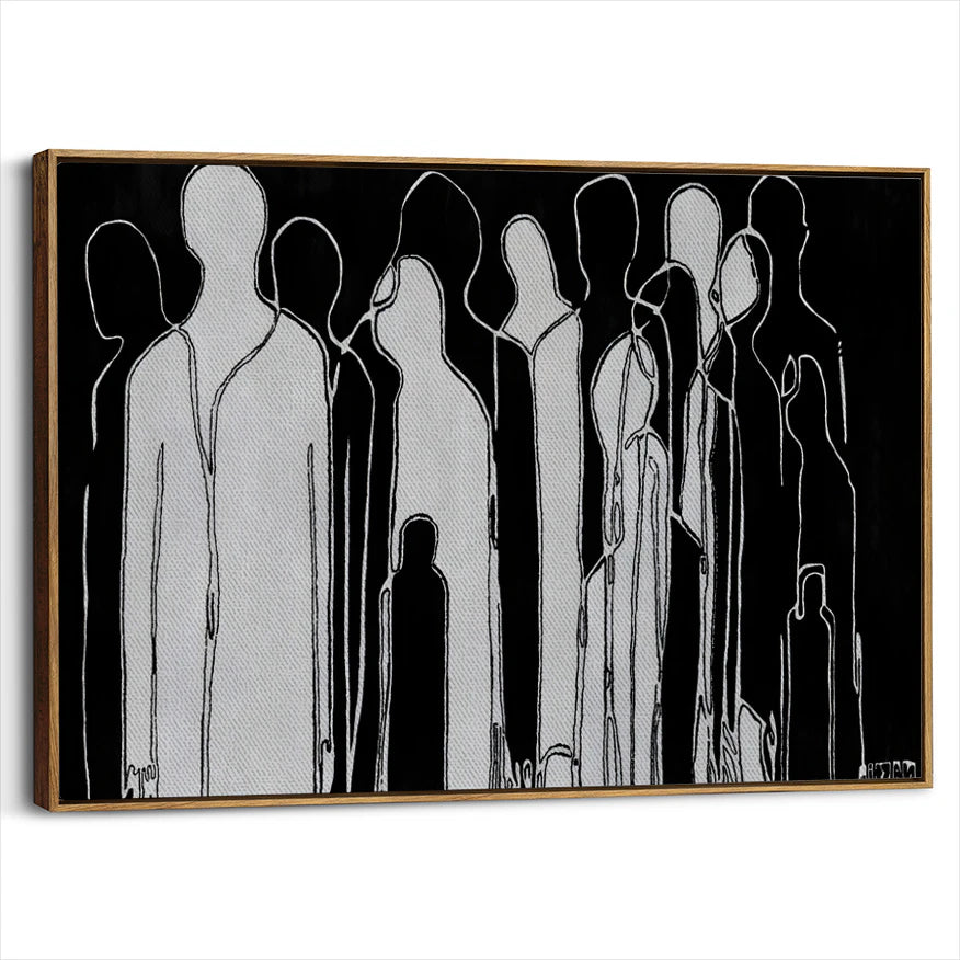 framed-canvas-brown-walnut