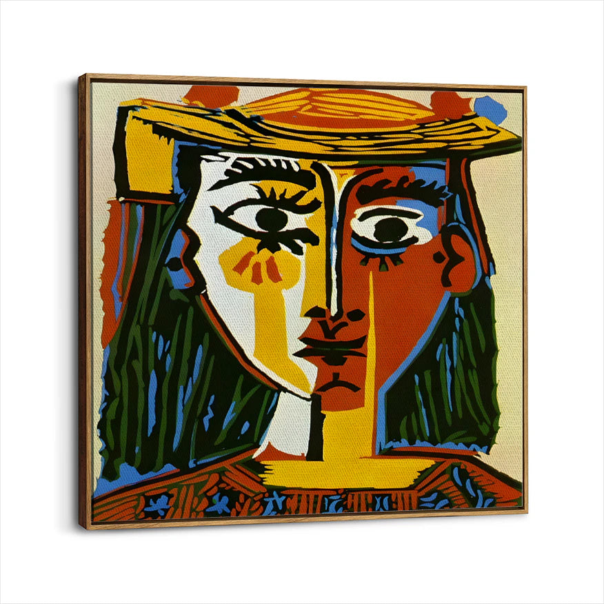 framed-canvas-brown-walnut