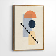 framed-canvas-brown-walnut