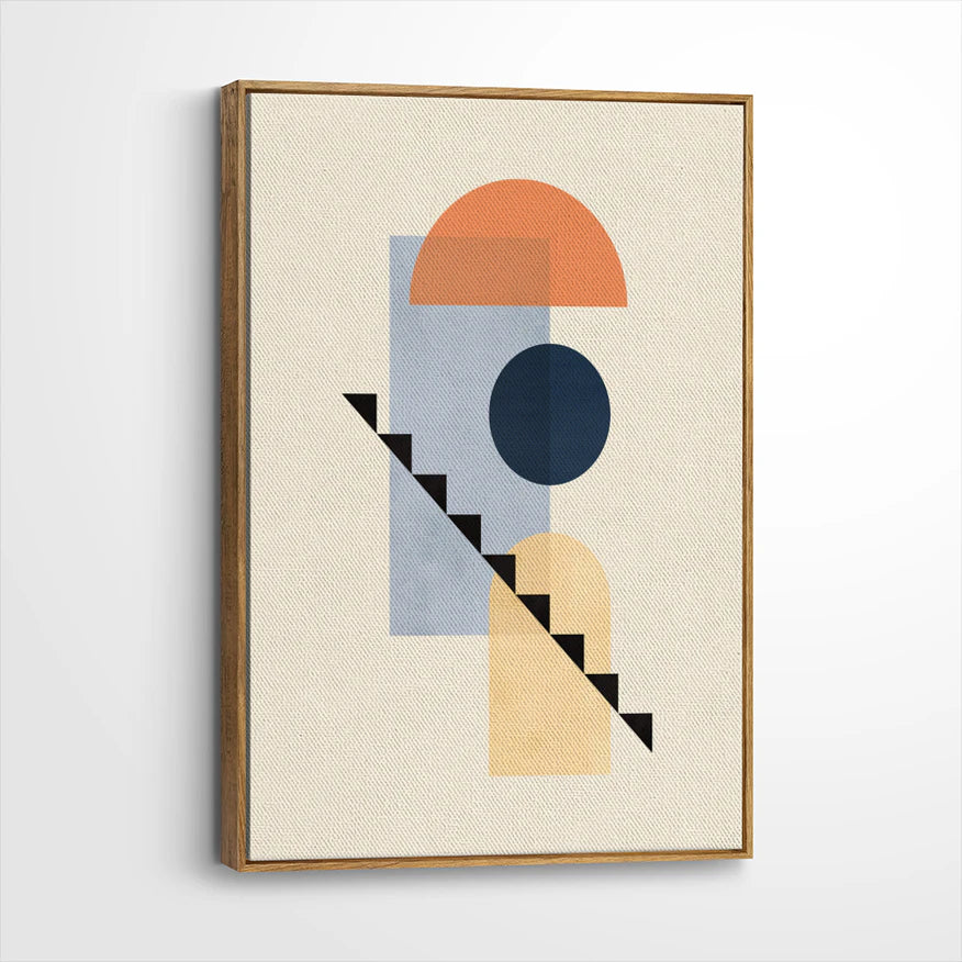 framed-canvas-brown-walnut